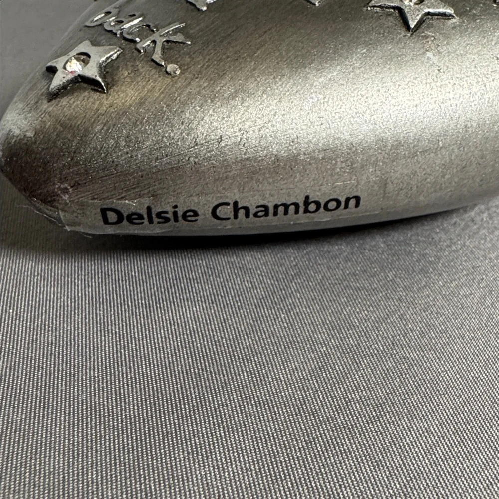 Silver Heart Decor‎ with Key